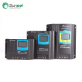 Sunpal 12V 24V 36V 48V 30A 40A 50A 60A Solar Panel Battery Charger MPPT Controller